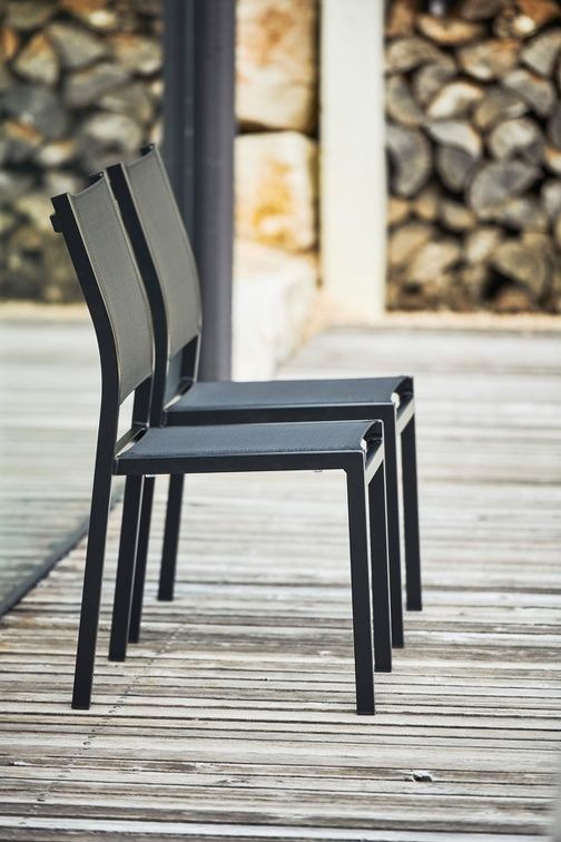 Fiam Aria Outdoor stapelstoel van Jan Kurtz