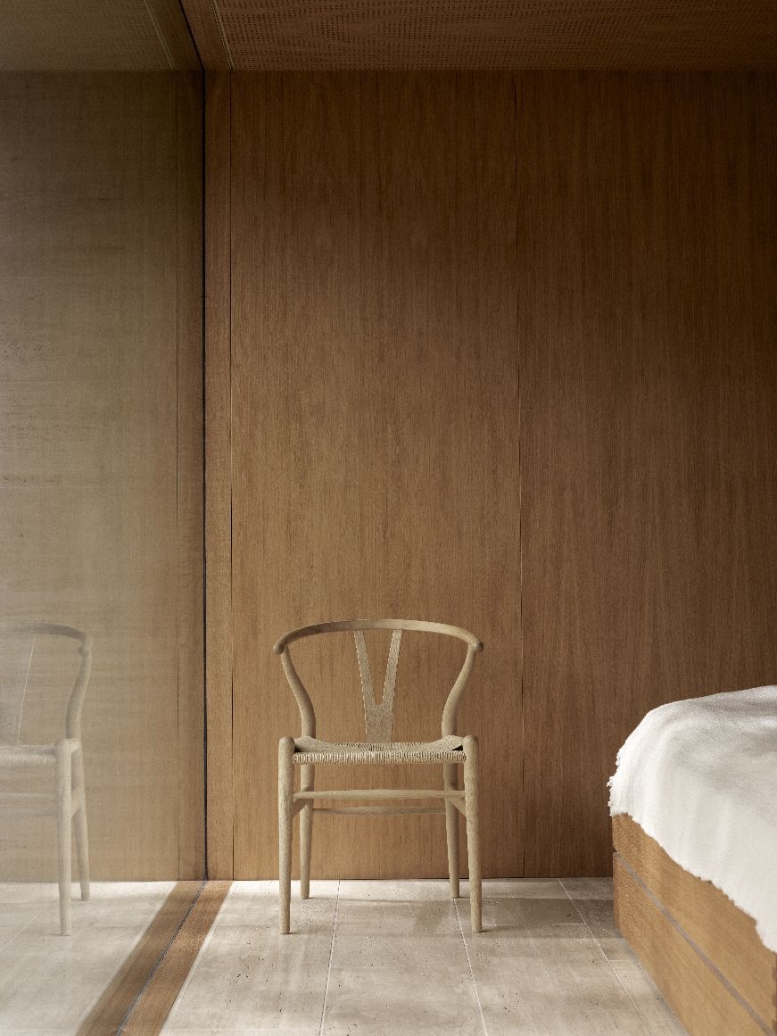 CH24 Wishbone Chair / Y-Chair stoel, beuken, geolied, Carl Hansen & Søn