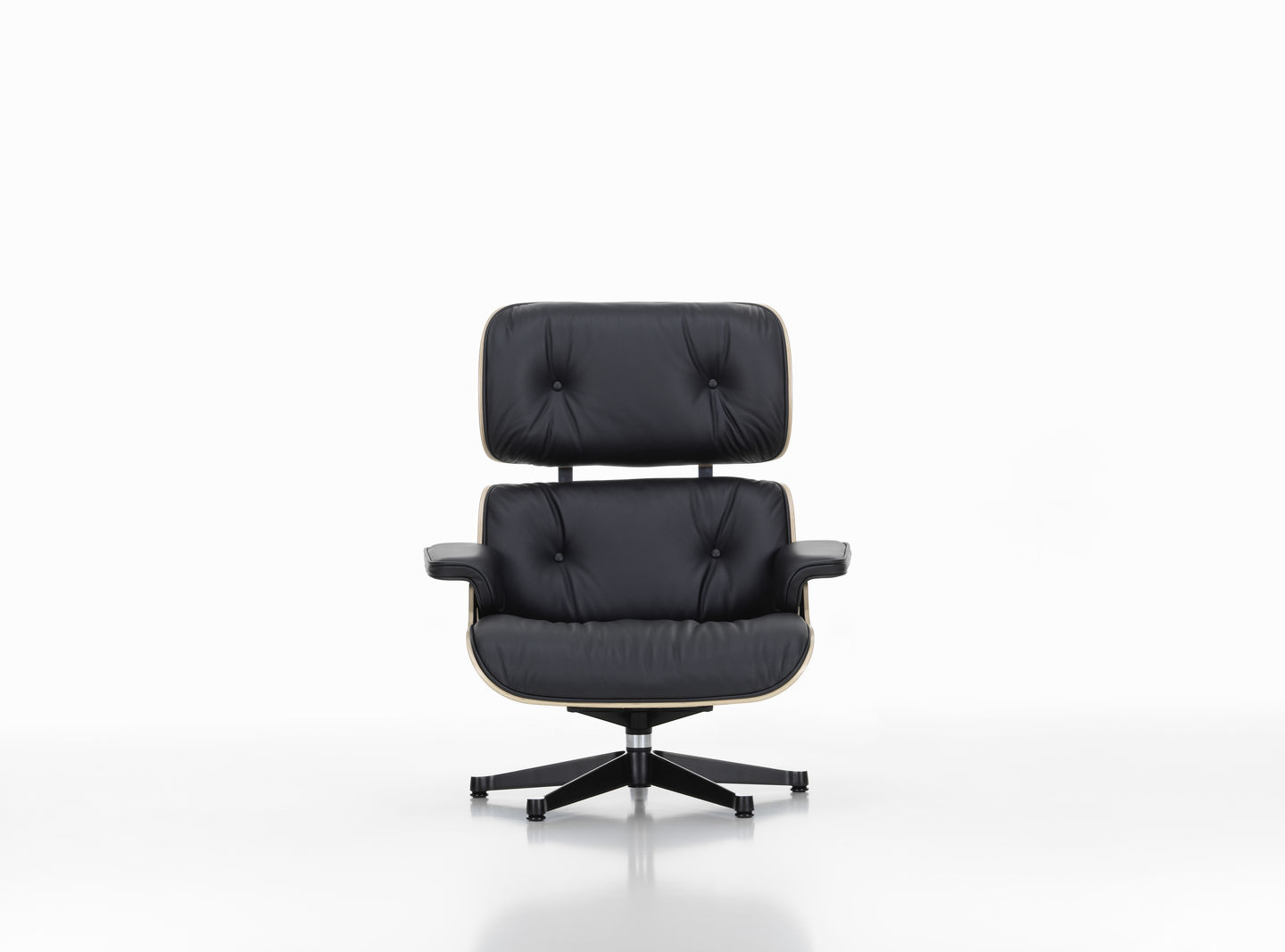 Eames Lounge Chair & Ottoman fauteuil VOORKEURSCOMBINATIE Premium leer en palissander Vitra 
