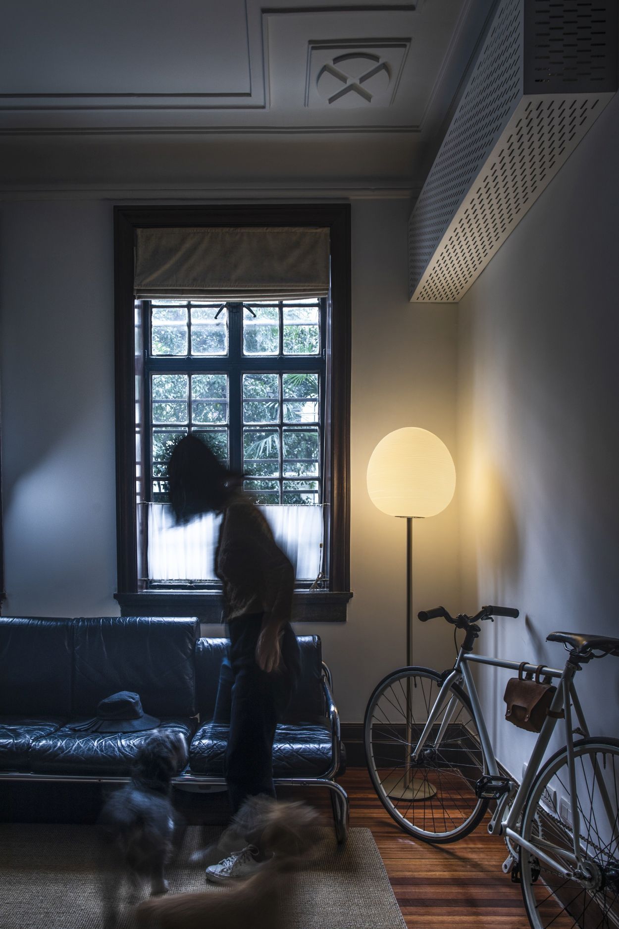 Rituals XL staande lamp wit Foscarini