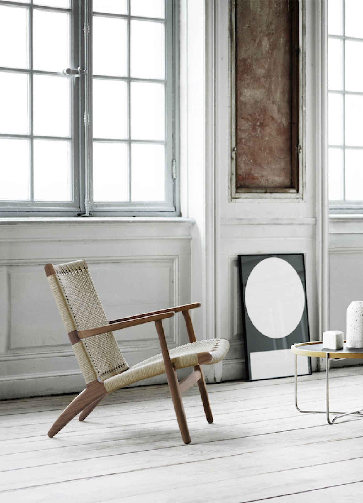 CH25 Lounge-fauteuil Carl Hansen & Søn