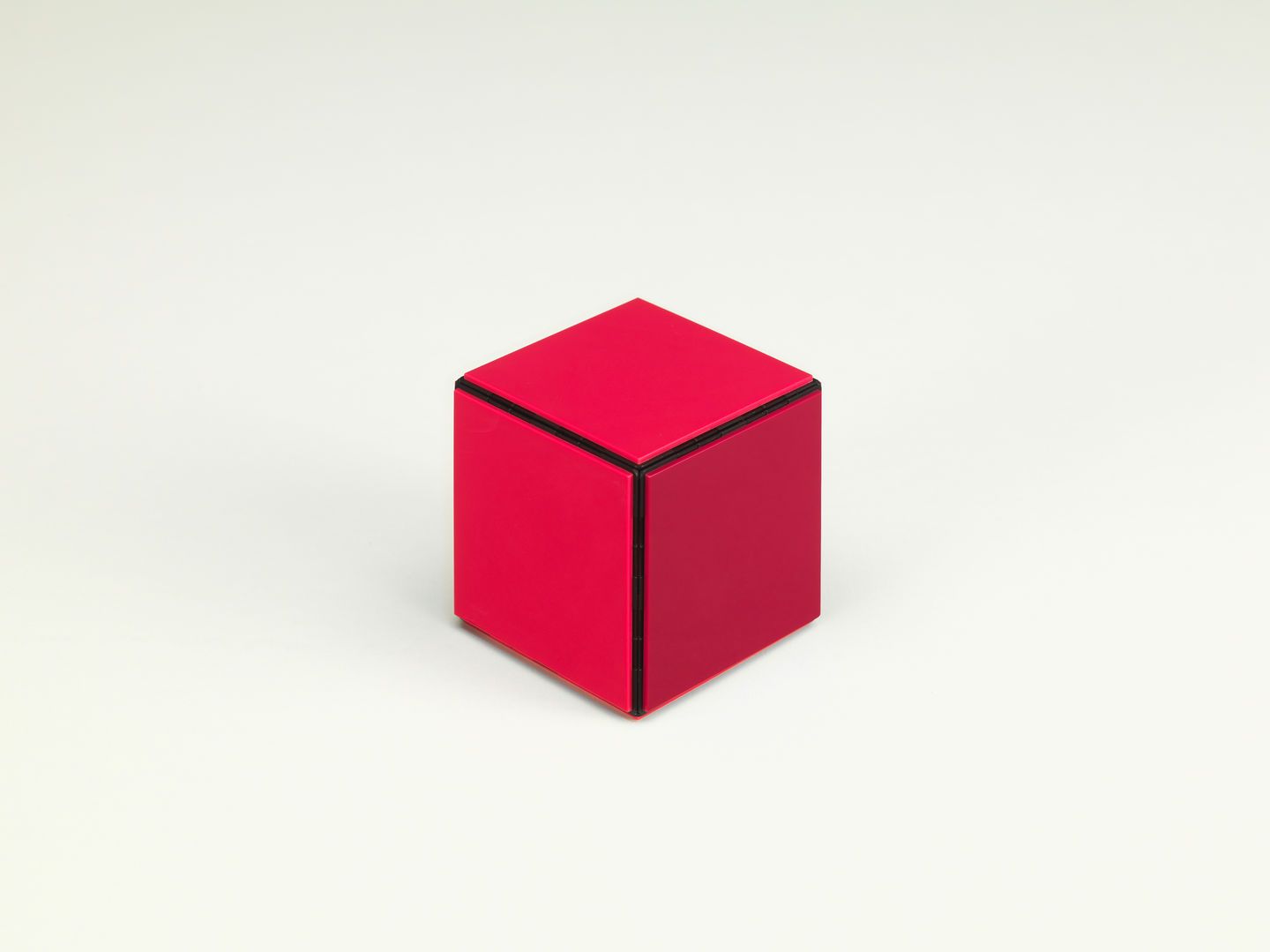 Panton Cubes Flamingo Duoton Sculptuur Vitra