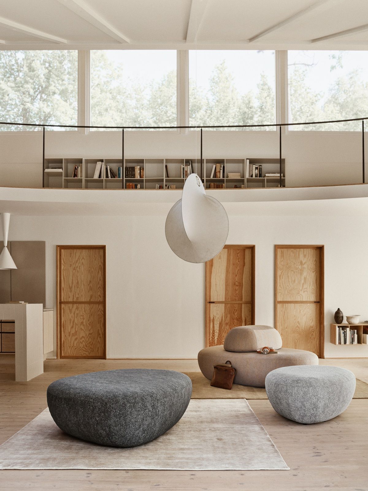 Sisters Pouf-kruk Softline