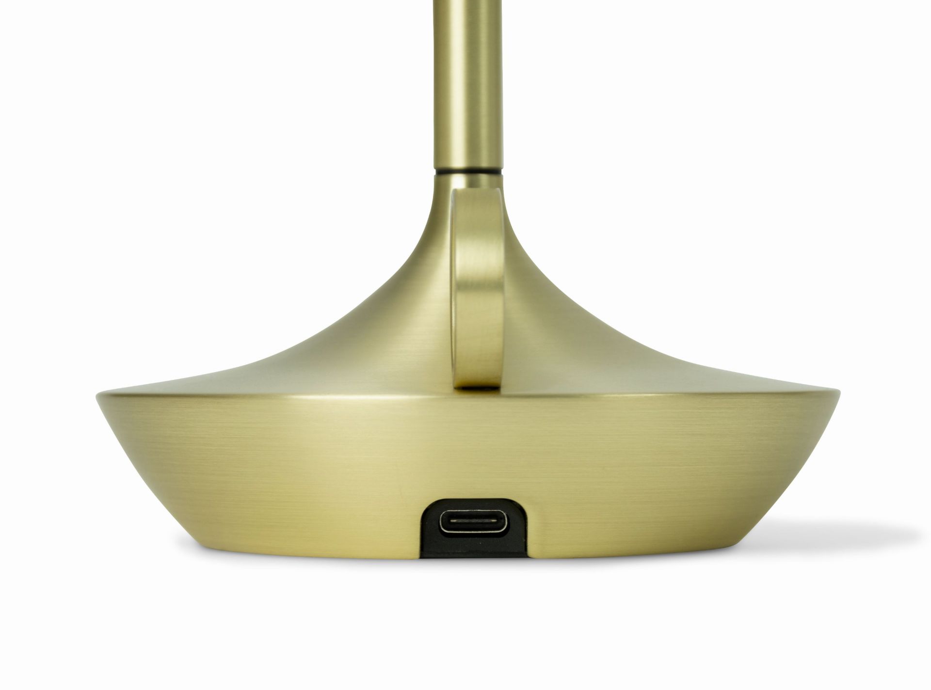 Wick draagbare acculamp / tafellamp met USB Graypants