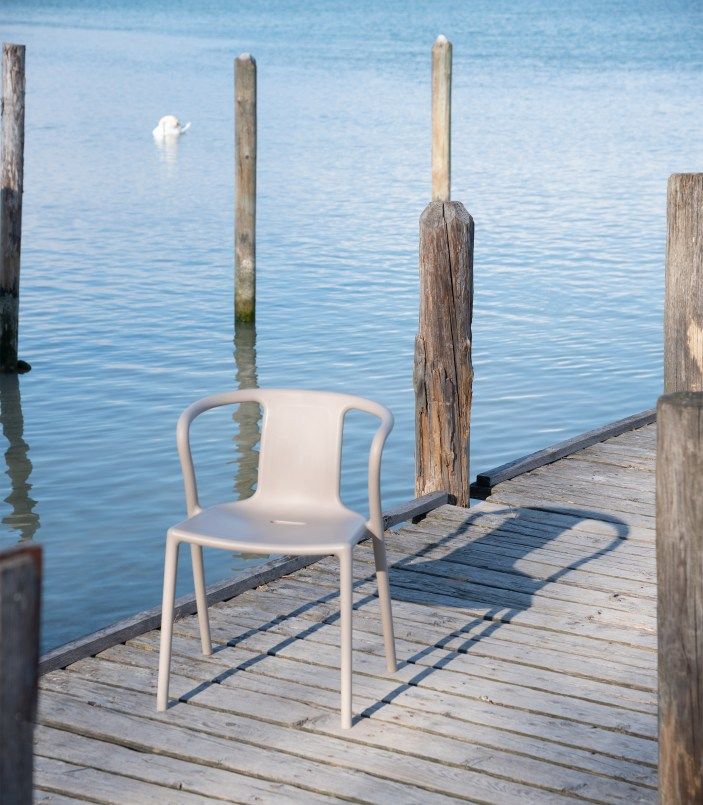 Air Armchair Indoor/Outdoor stoel met armleuningen Magis