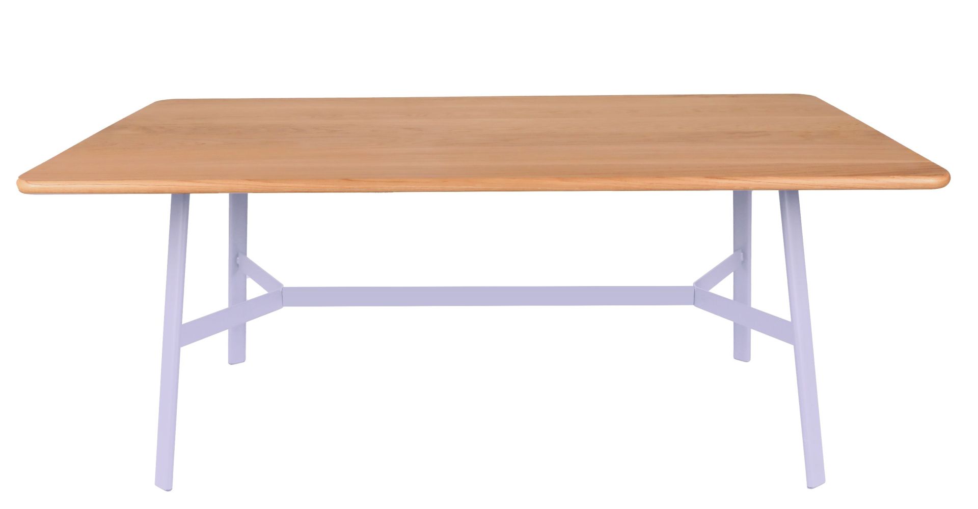 SO'O / SO O Eettafel van eikenhout 180 × 90 cm voor binnen Fermob