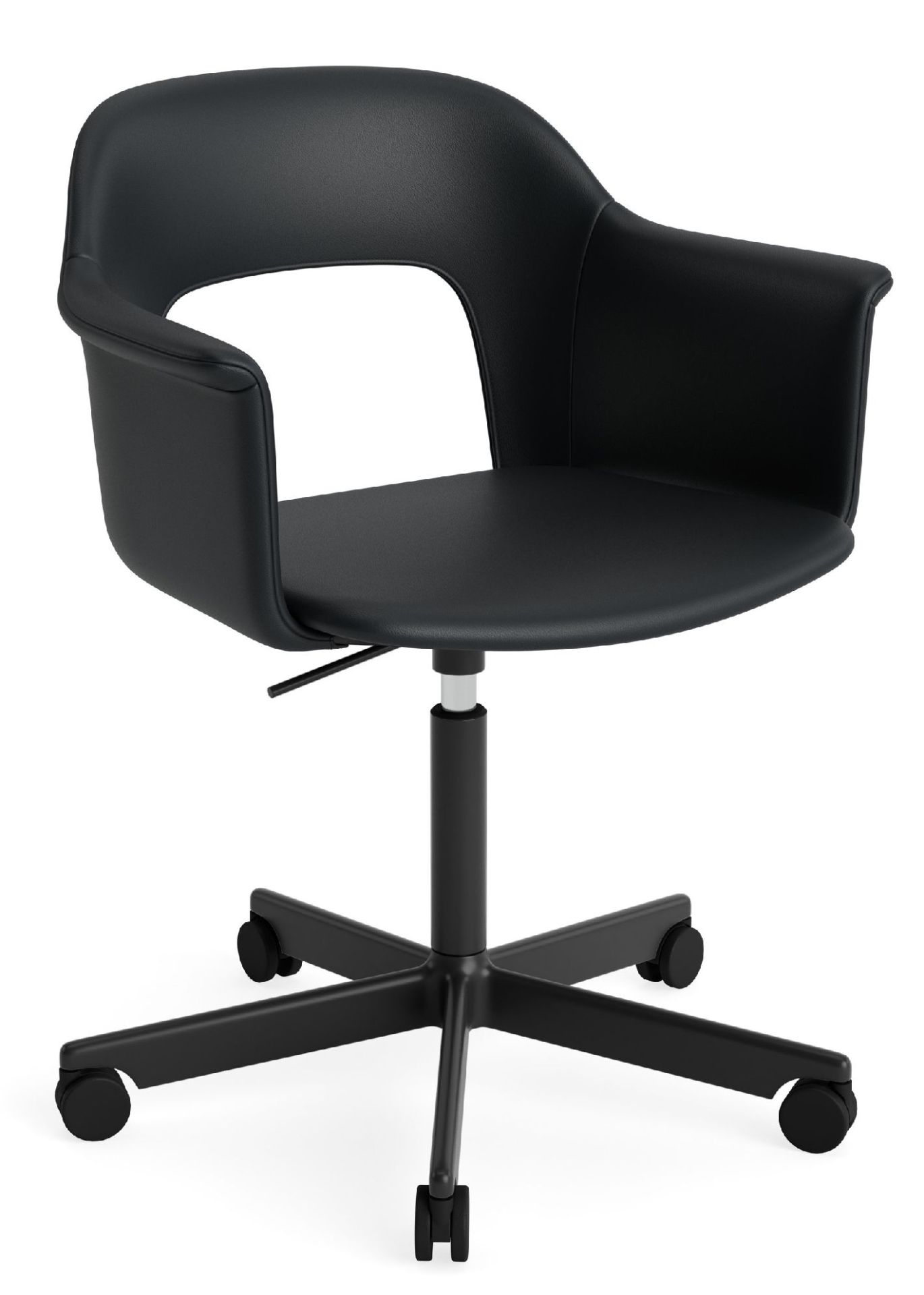Layout Armchair 244 Fauteuil met 5-sterrenvoet Hay
