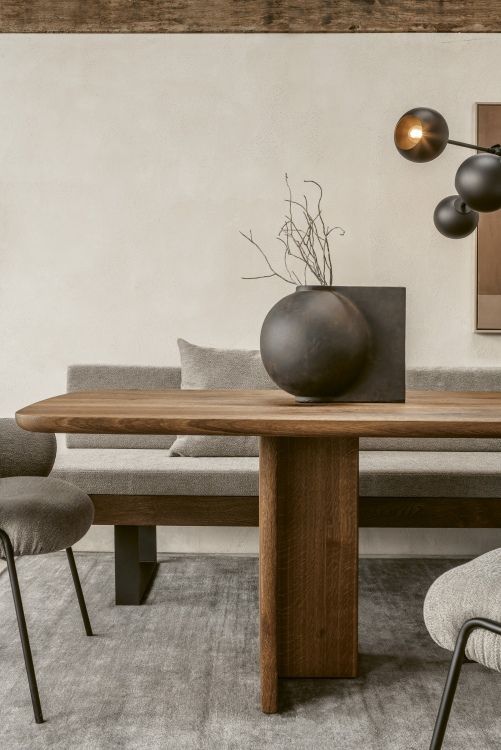 BC17 T-Rox rechthoekige eettafel Janua