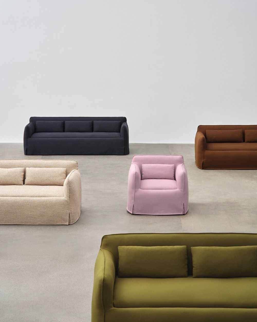 Mimi Armchair fauteuil Hay