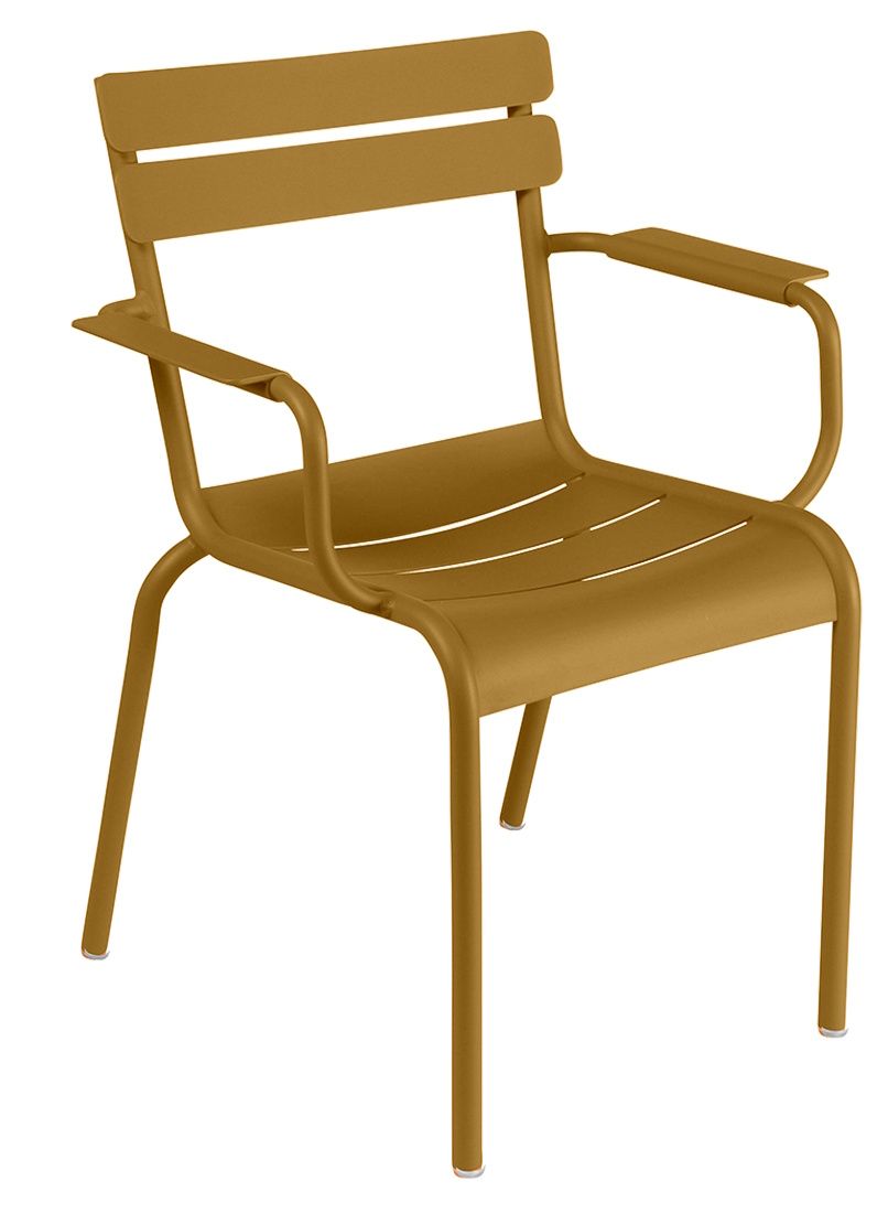 Luxembourg Bridge fauteuil met armleuningen voor buiten van Fermob