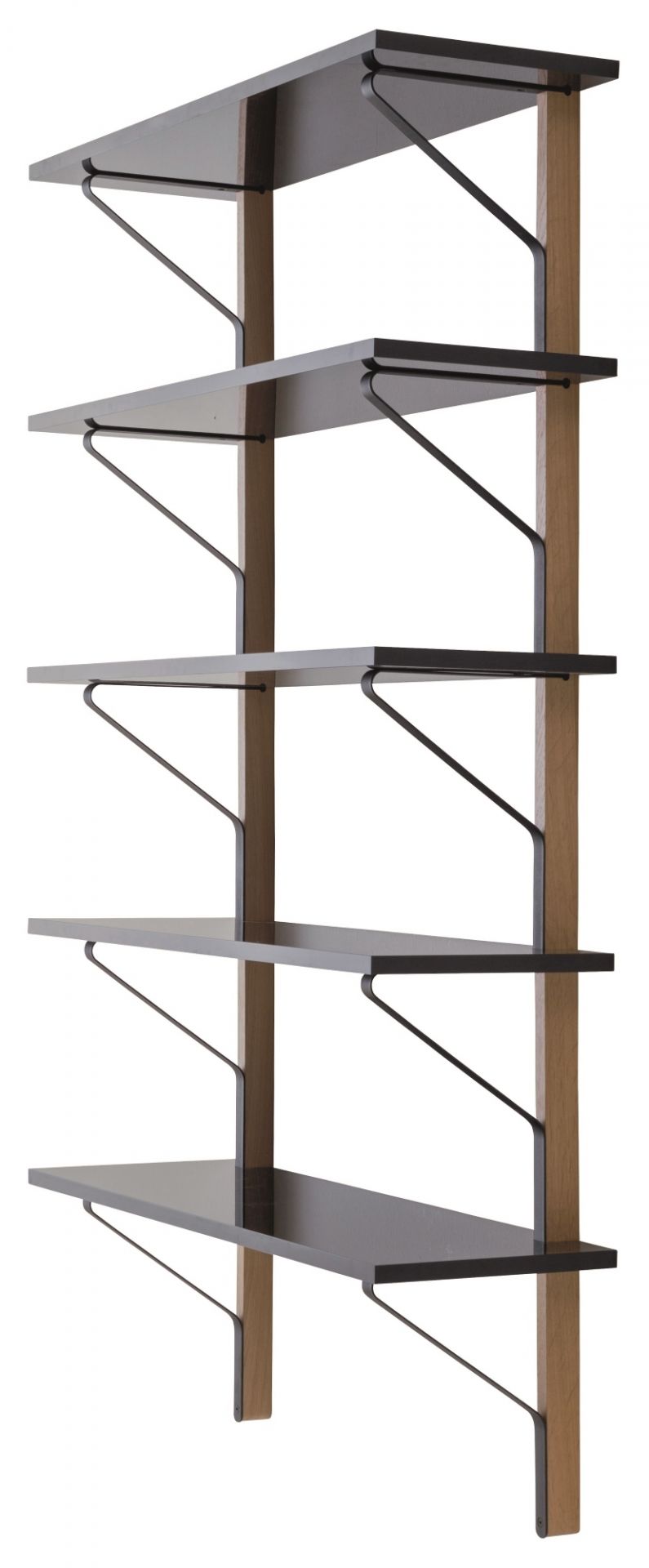 REB 009 Kaari wandplank Artek