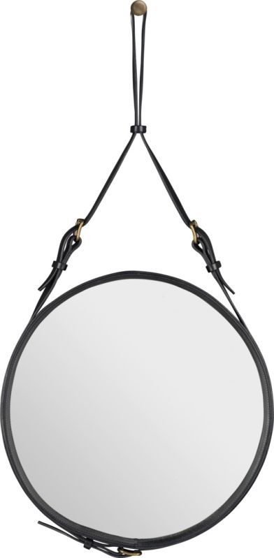 Adnet Circular wandspiegel van Gubi
