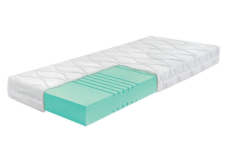 7-zone hybride schuimmatras RG-39 Müller Möbelwerkstätten 190 x 70 cm