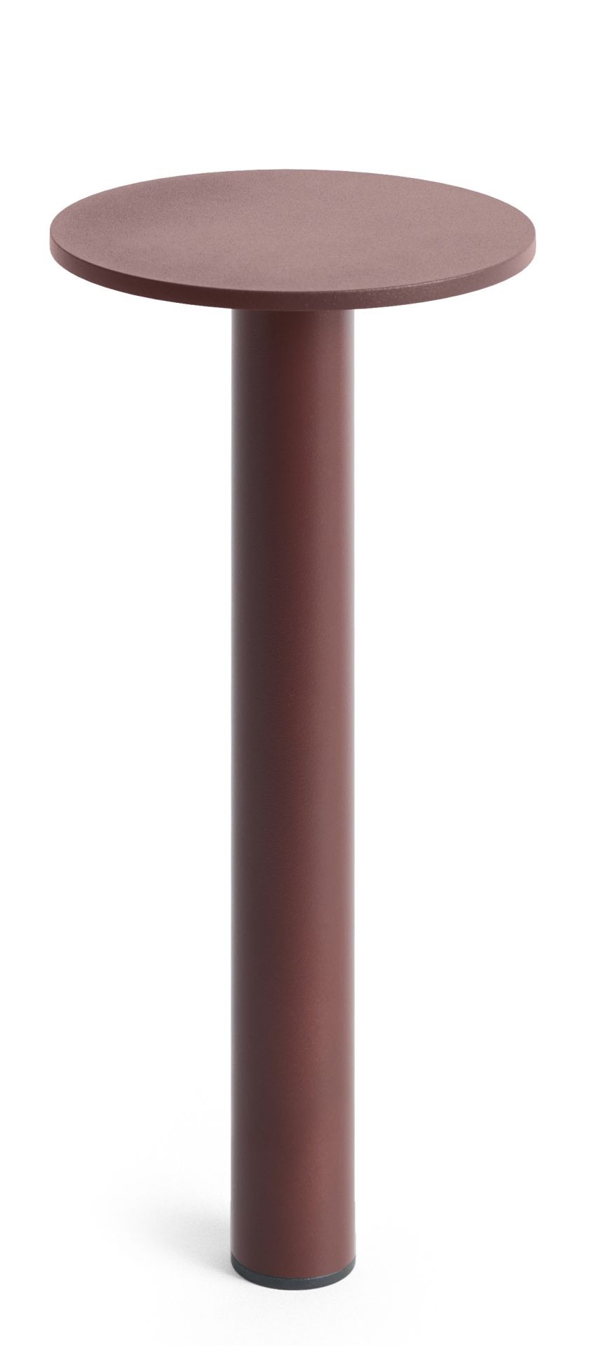 Host draagbare acculamp / tafellamp Hay Iron rood