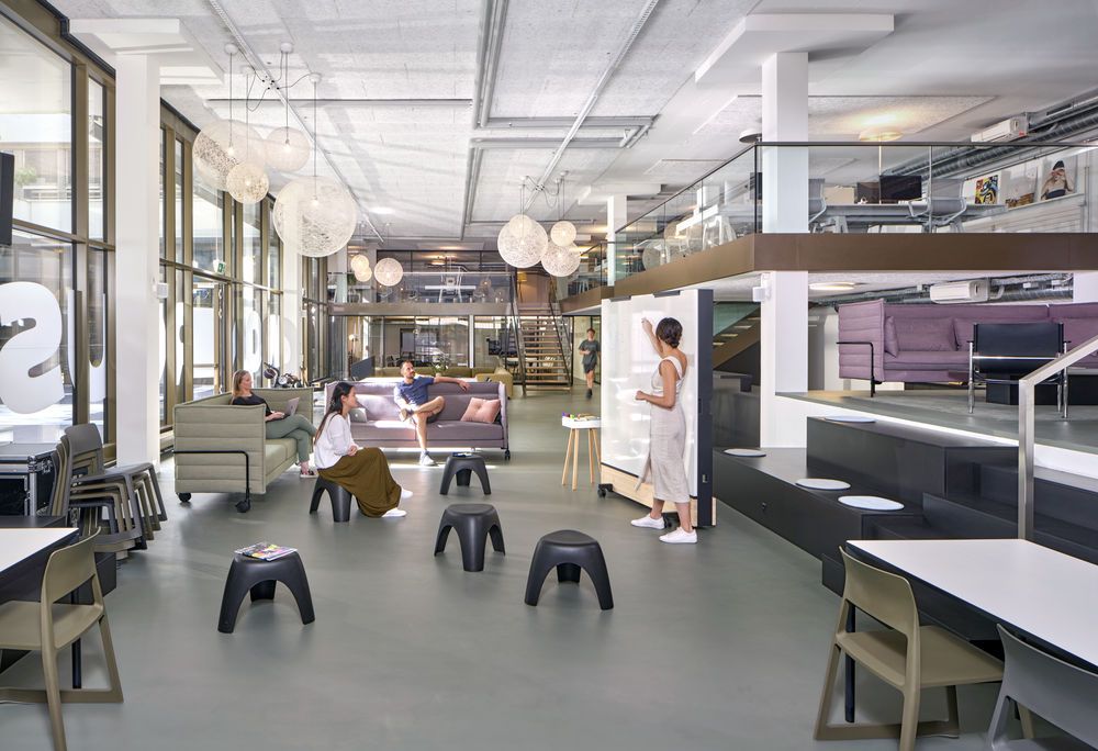 Alcove tweezitsbank van Vitra