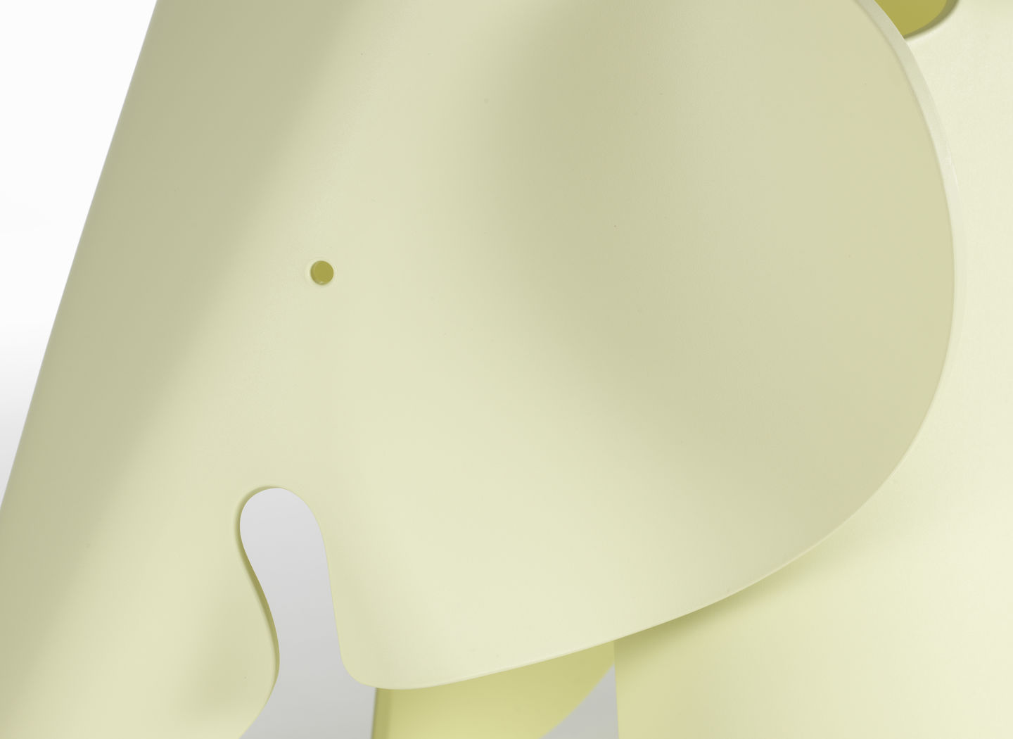 Eames Elephant-kruk RE Vitra Kanariegeel