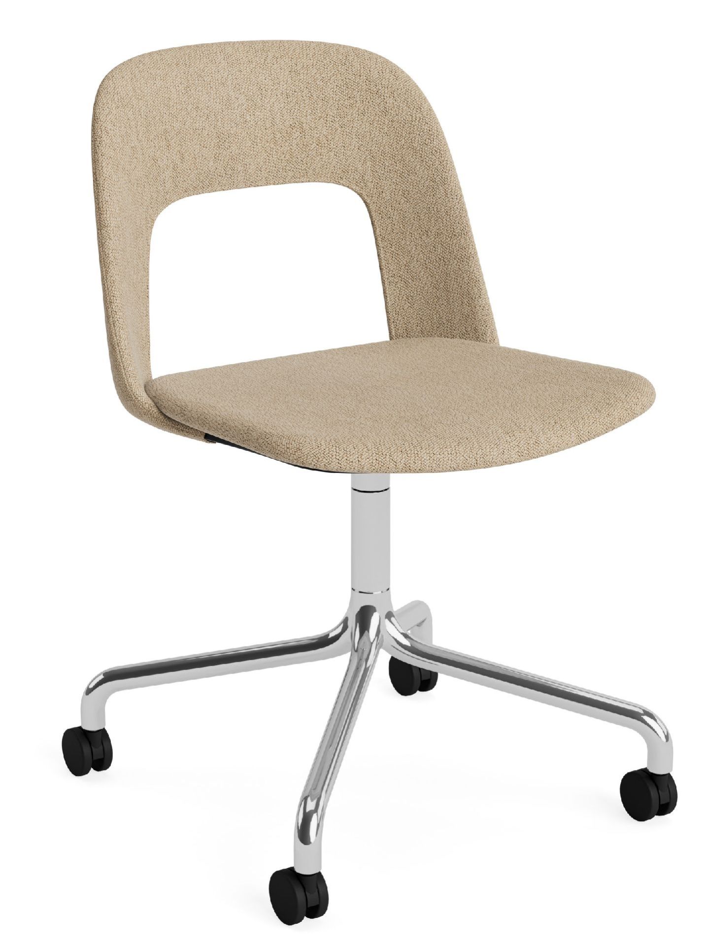 Layout Side Chair 164 draaistoel met vierpoot Hay