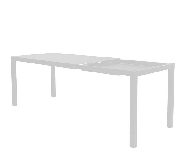 Fiam Aria Outdoor uitschuifbare tafel van Jan Kurtz