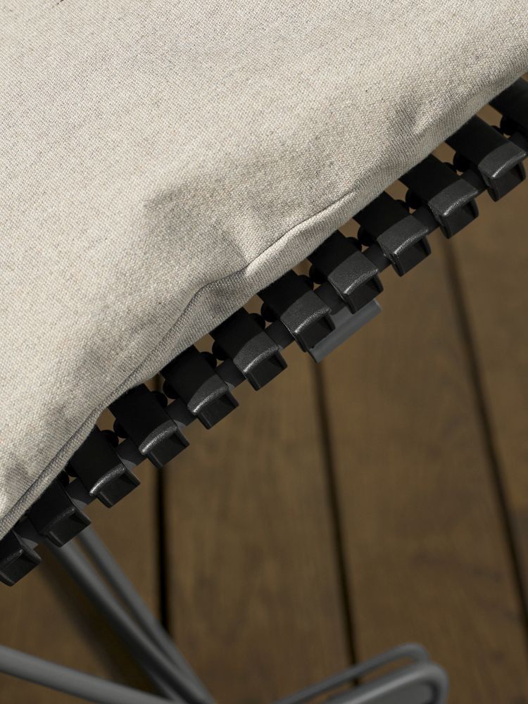 Cushion-kussen voor Click verstelbare chaise longue voor buiten van Houe 