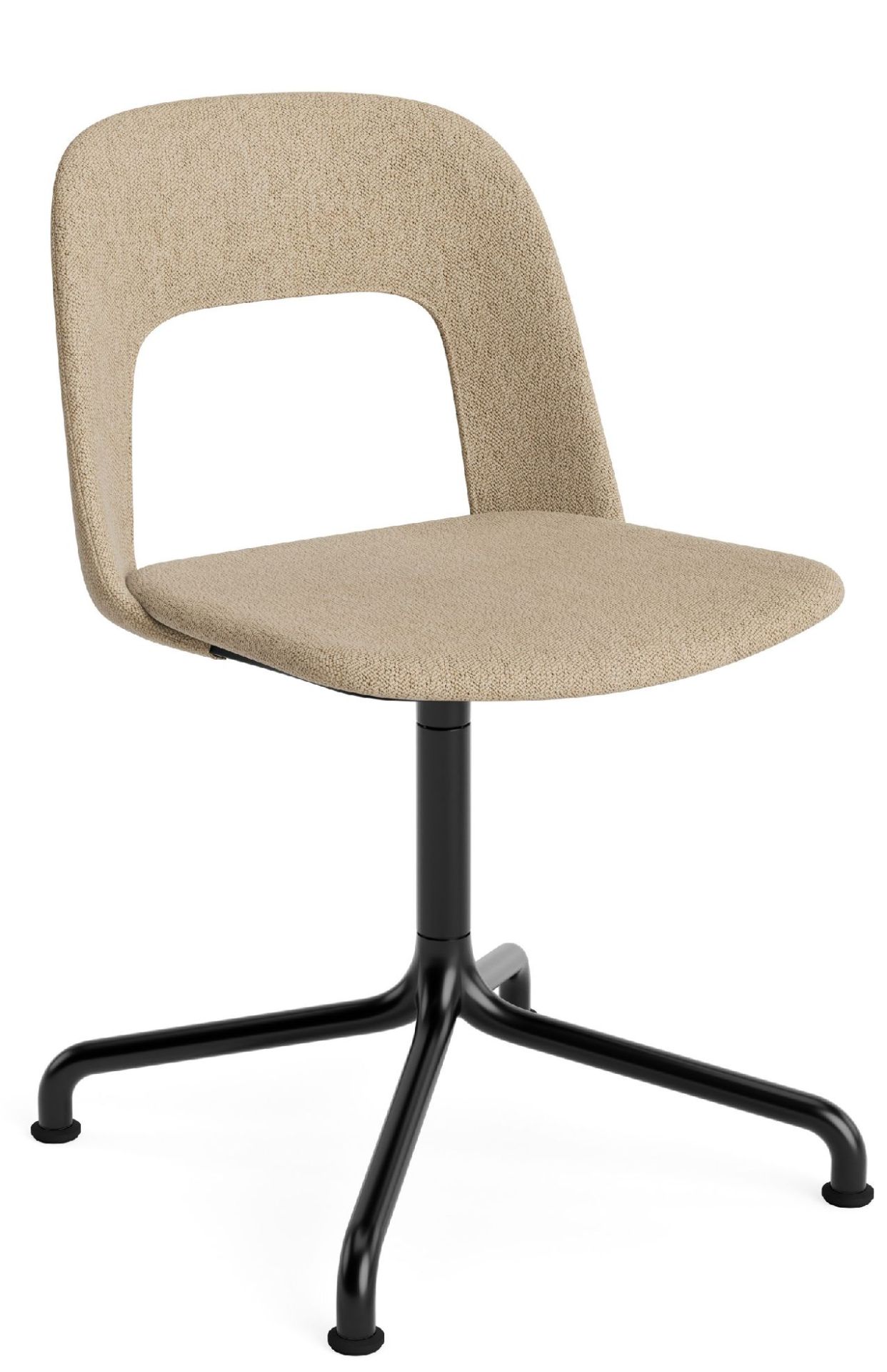 Layout Side Chair 154 draaistoel met vierpoot Hay