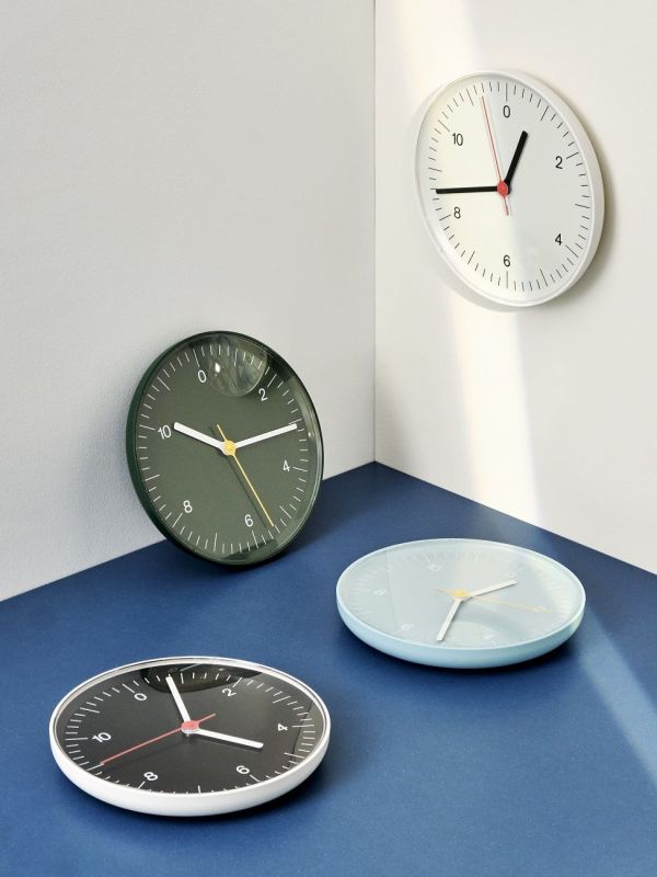 Wandklok SCHWARZ Hay UNIEK EXEMPLAAR