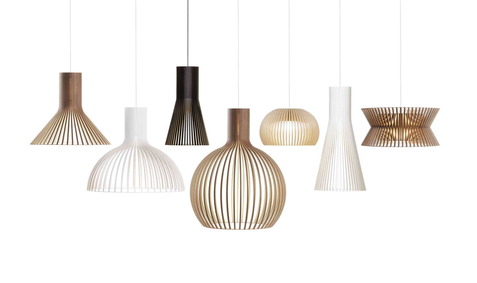 Atto 5000 hanglamp van Secto Design