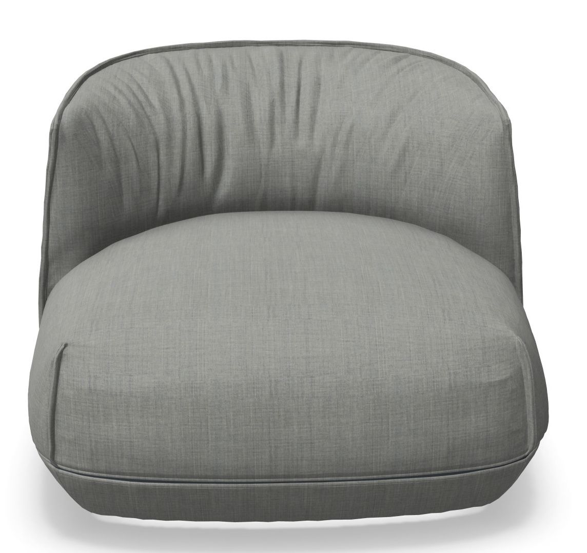 Brioni-loungestoel Small KRISTALIA