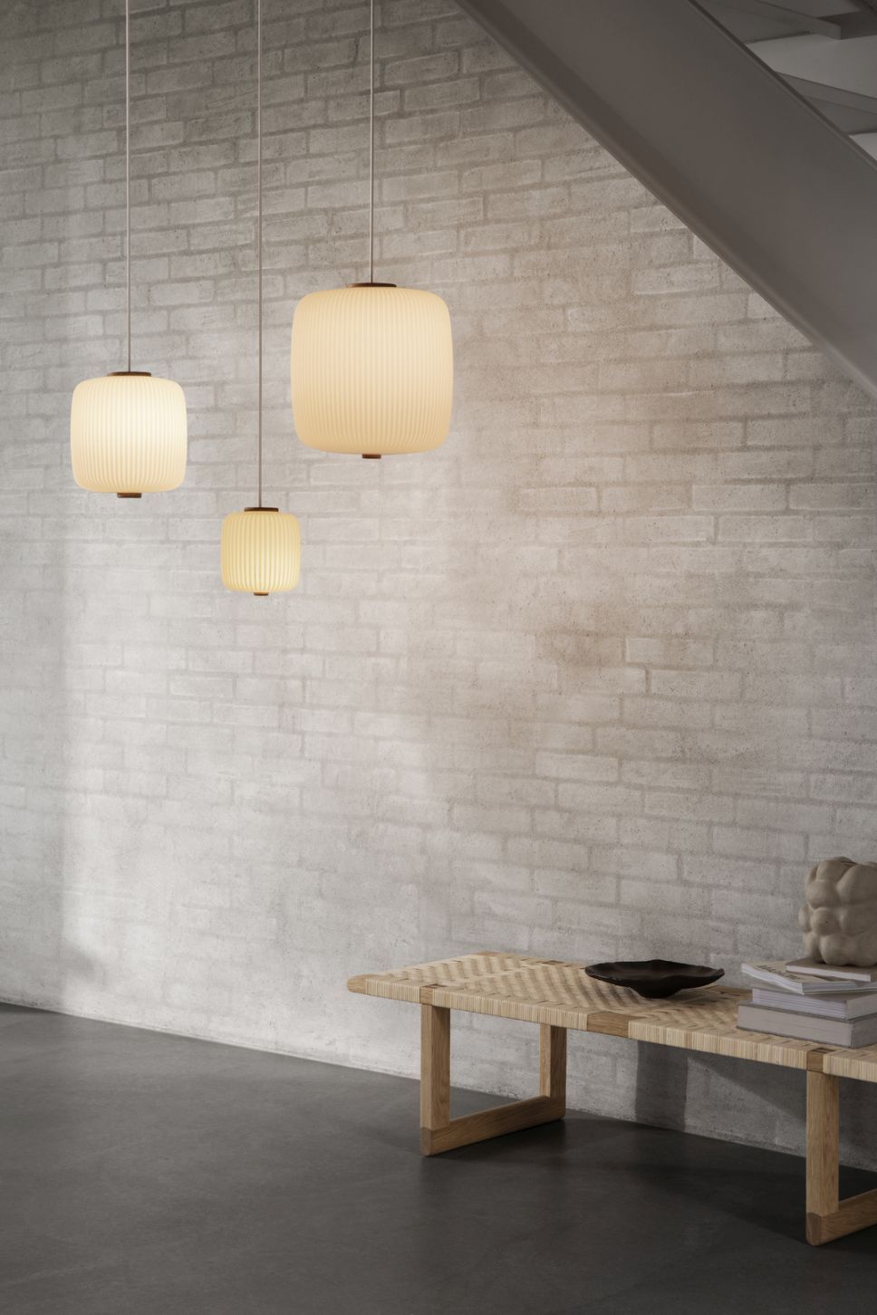 EK61 Opal hanglamp Ø 16 cm Carl Hansen & Søn UNIEK EXEMPLAAR