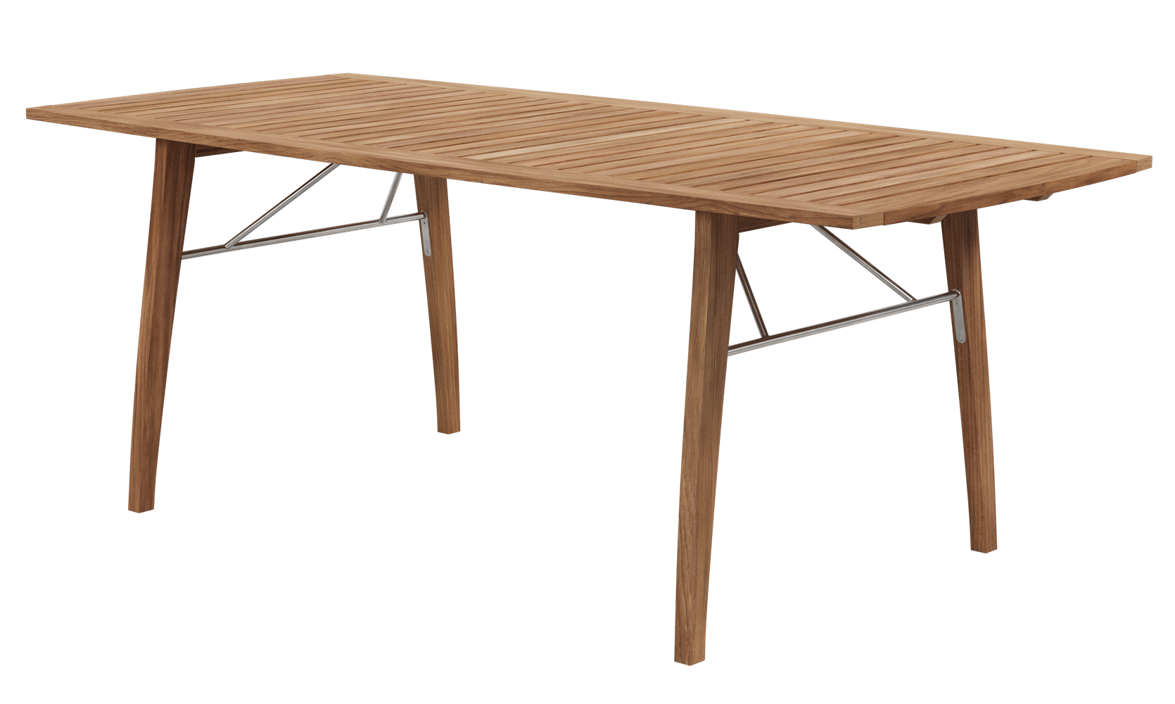Ballare-tafel voor 4 personen, voor buiten, Skagerak by Fritz Hansen