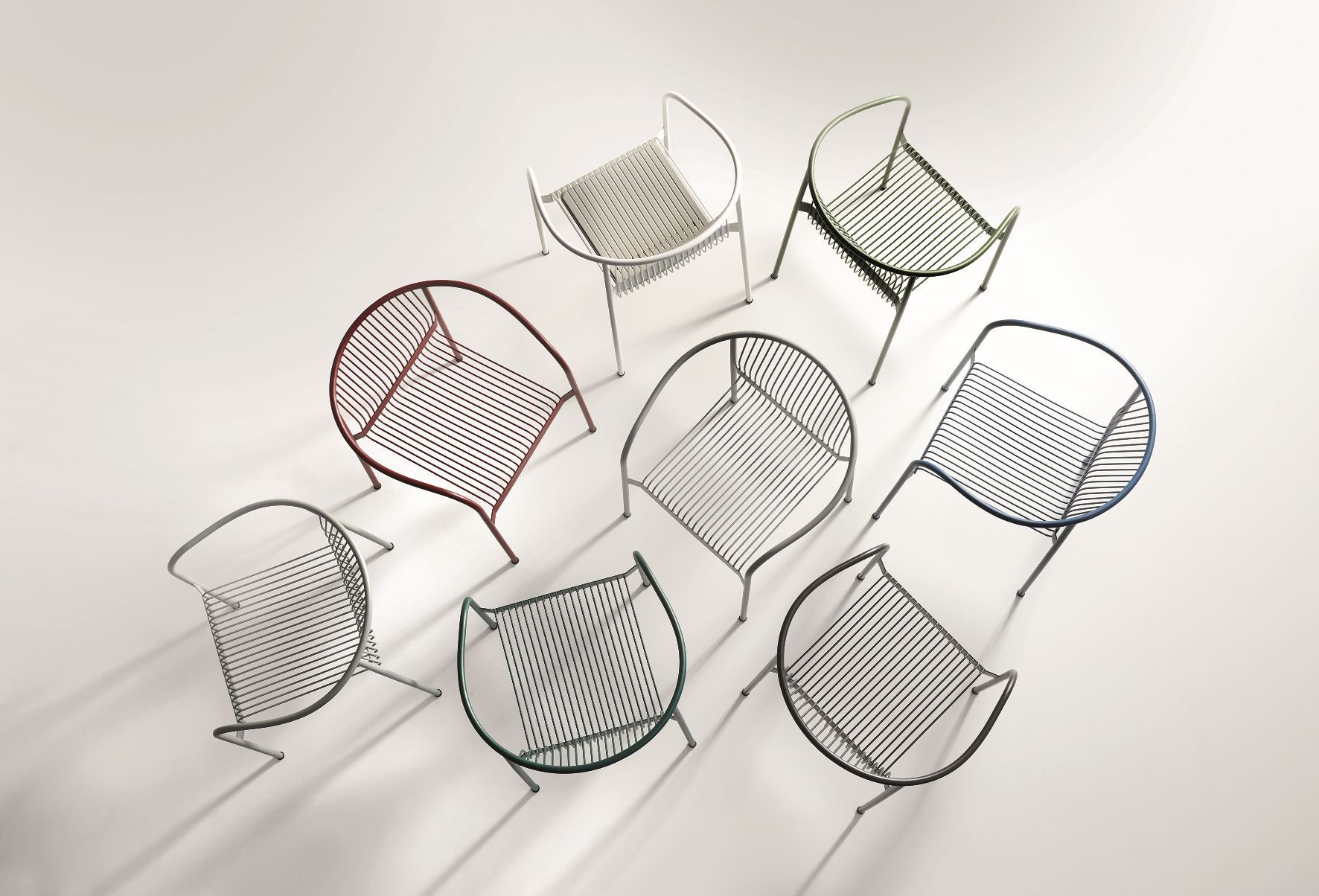 Velit Chair Indoor/Outdoor-stoel Plank