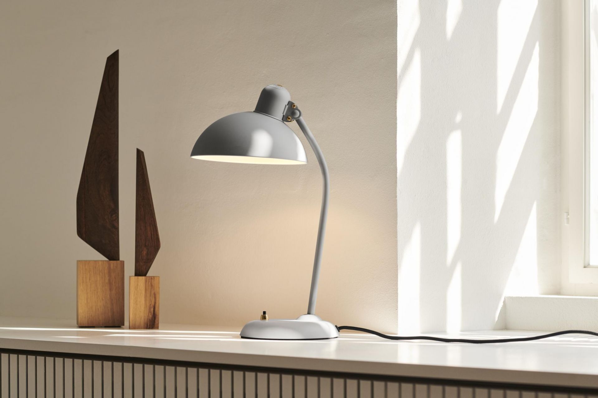 6556 T Tafellamp KAISER idell Fritz Hansen Easy grey