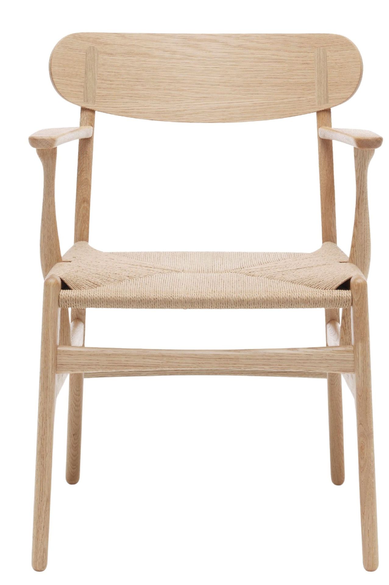 CH26 houten stoel van Carl Hansen & Søn