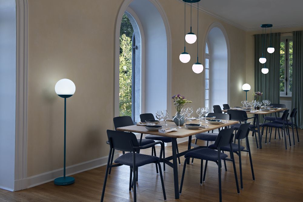 SO'O / SO O Eettafel van eikenhout 180 × 90 cm voor binnen Fermob