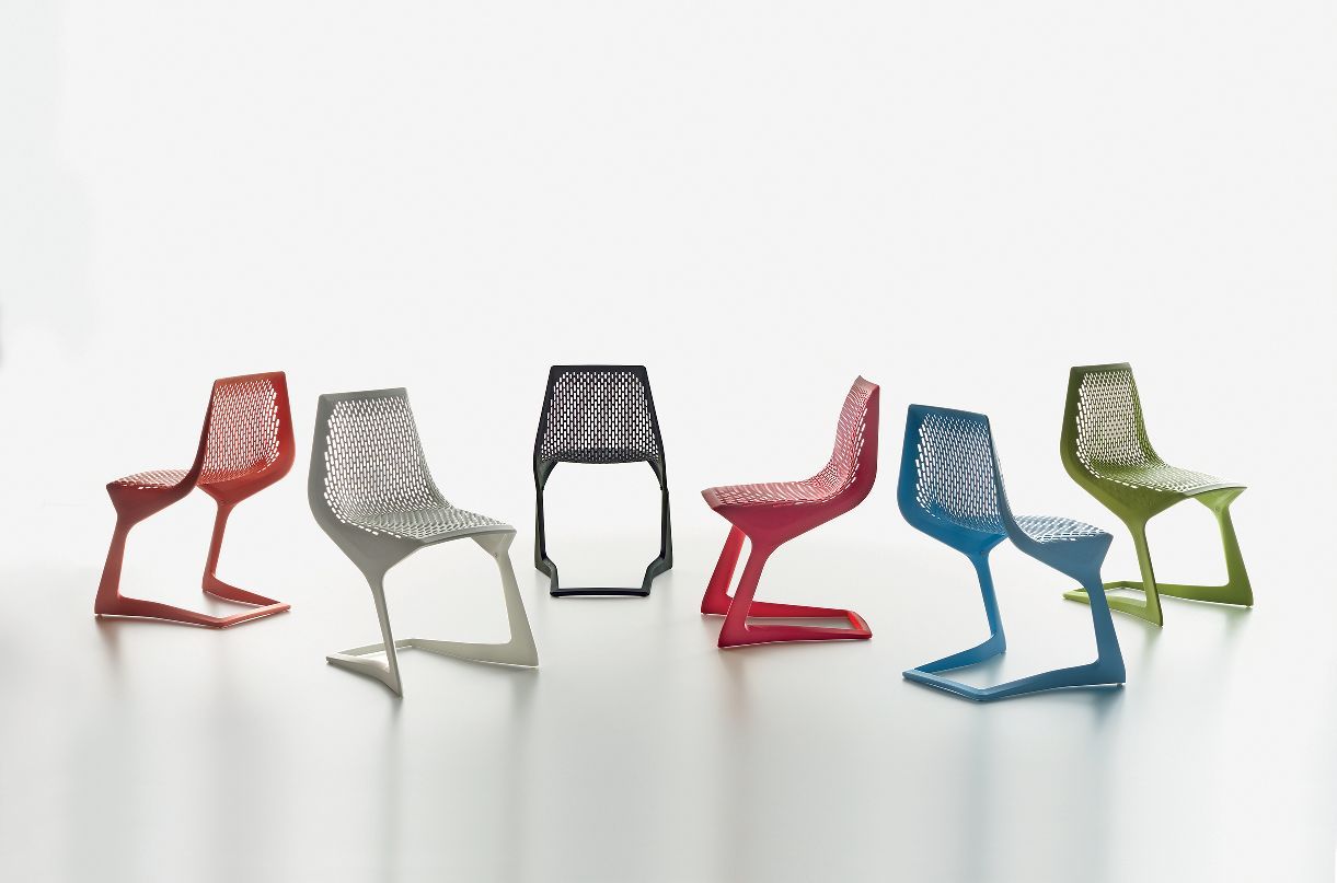 Myto Indoor / Outdoor Chair Stoel Plank