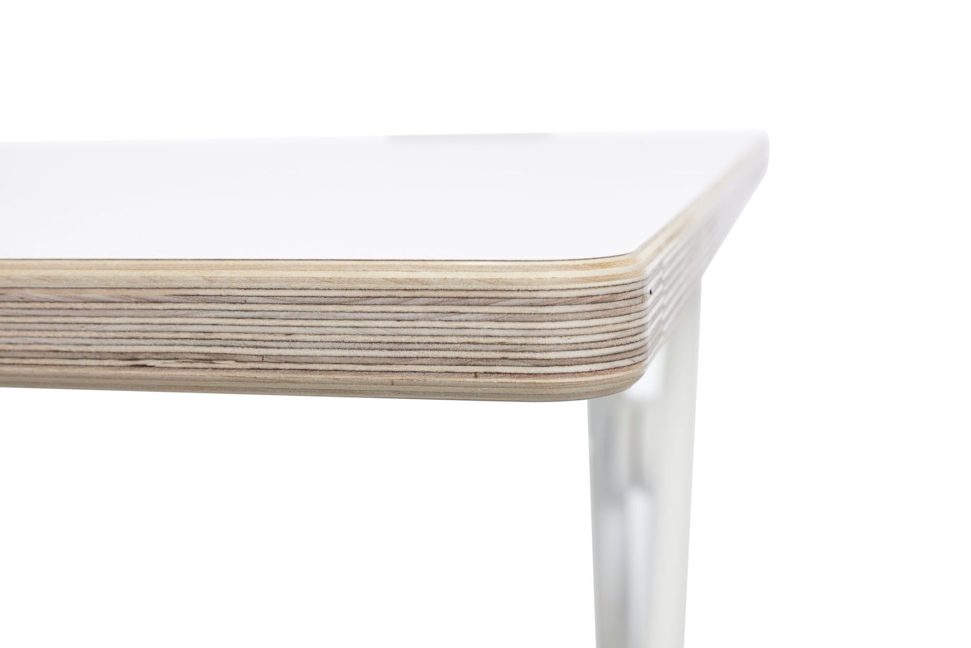 Plato opklapbaar secretaire / bureau van Müller Möbelwerkstätten