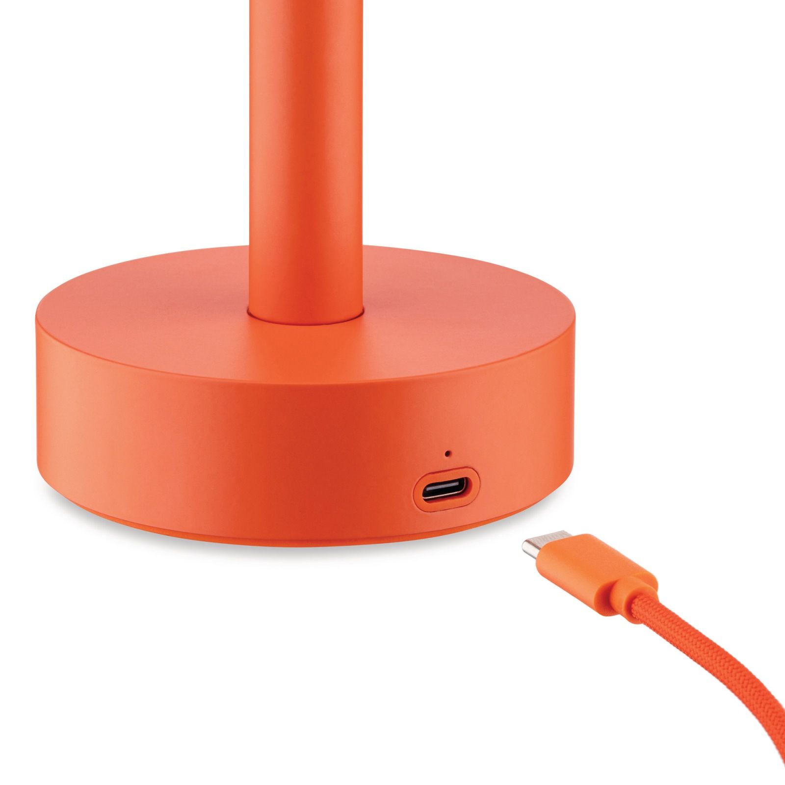 Tsumiki draagbare acculamp ME01 Alessi Oranje