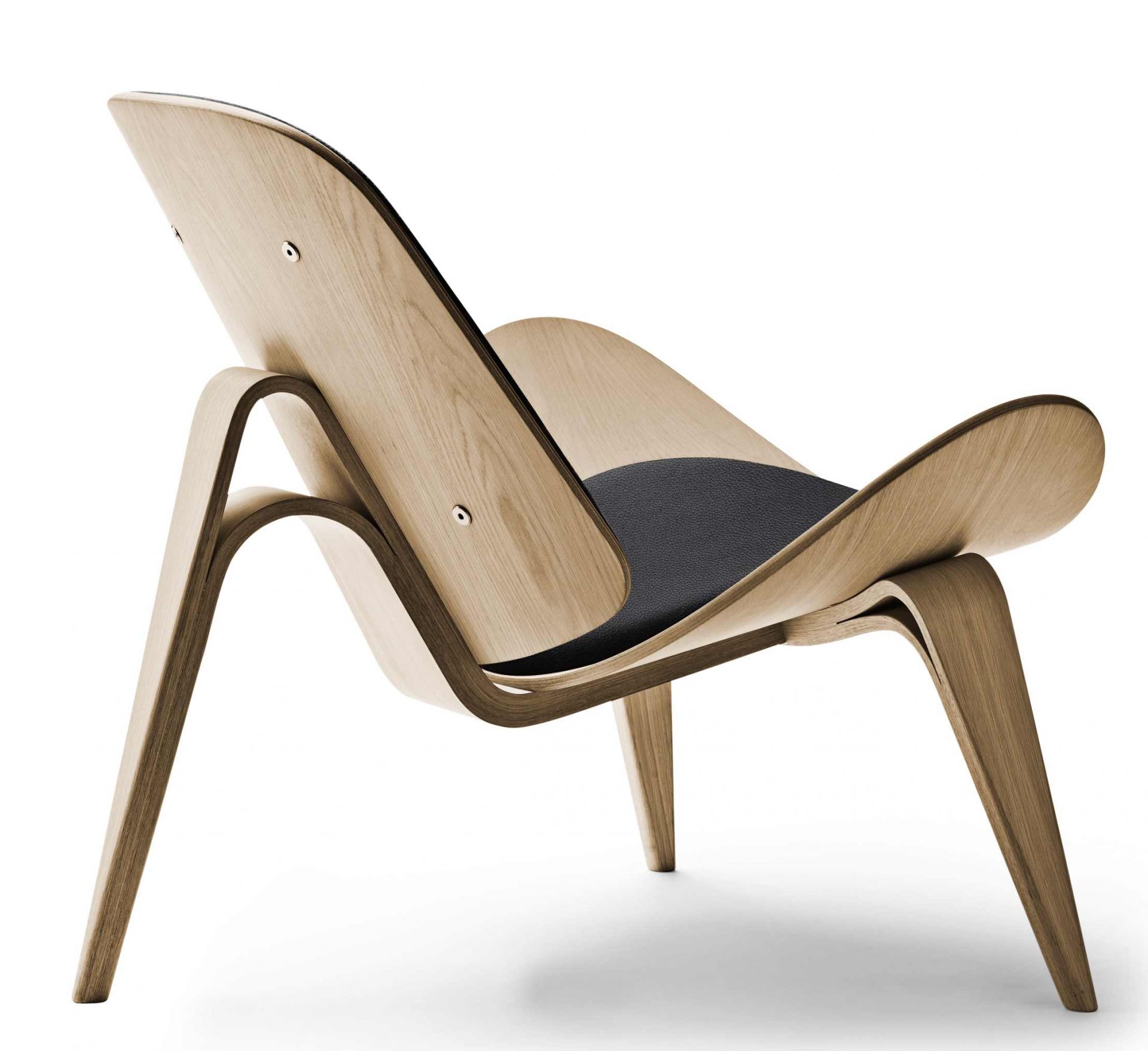 CH07 Shell Chair stoel van Carl Hansen & Søn