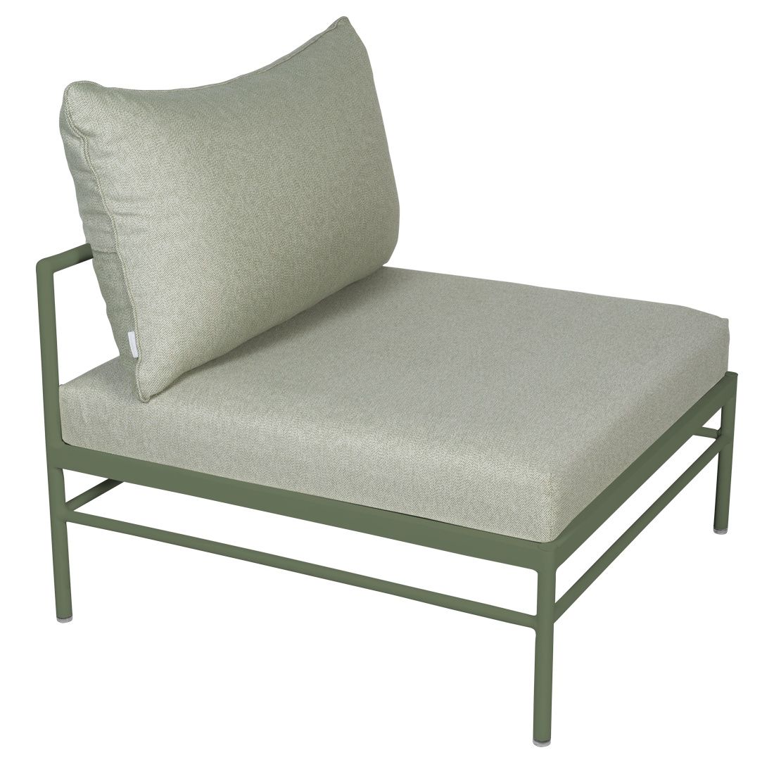 Rivage Lounge-fauteuil zonder armleuningen voor buiten van Fermob