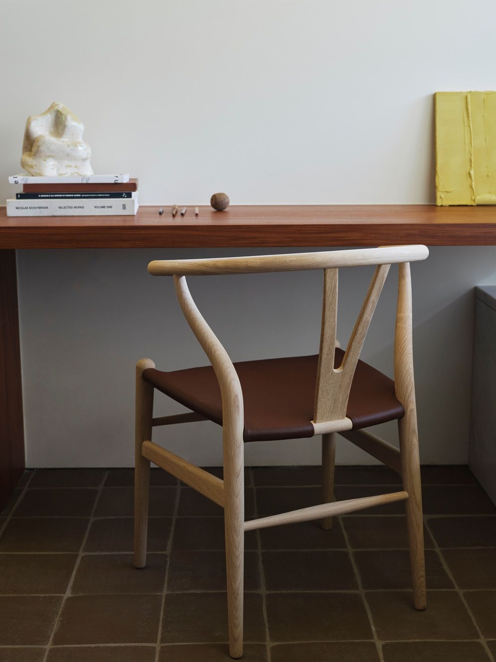 CH24P Wishbone Chair / Y-Chair stoel van Carl Hansen & Søn