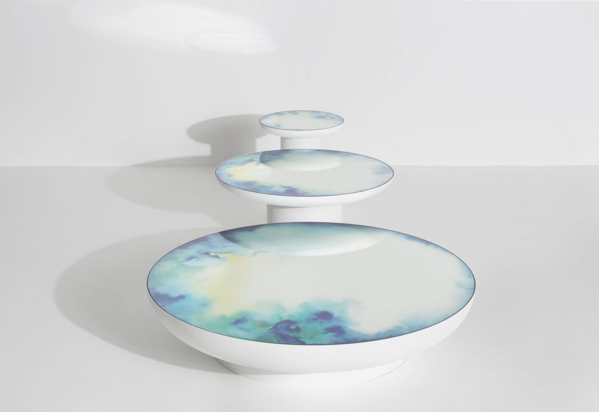Francis salontafel Ø 40 cm Petite Friture Wit