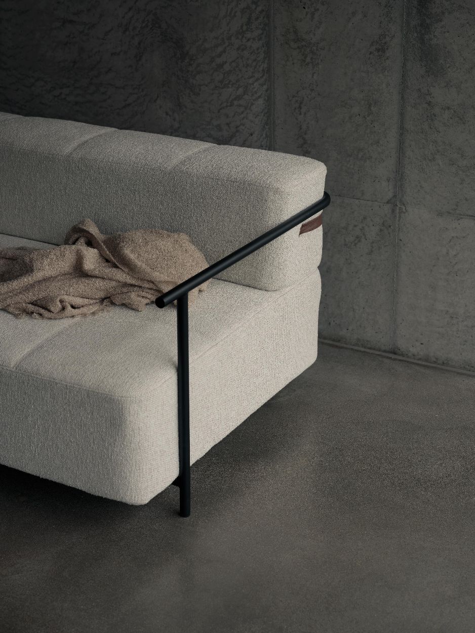 Daybed slaapbank met armleuningen Northern