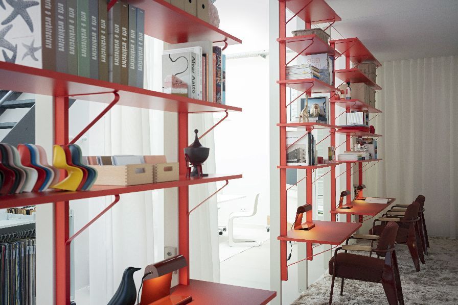 Miniatuurset Panton stoel Vitra