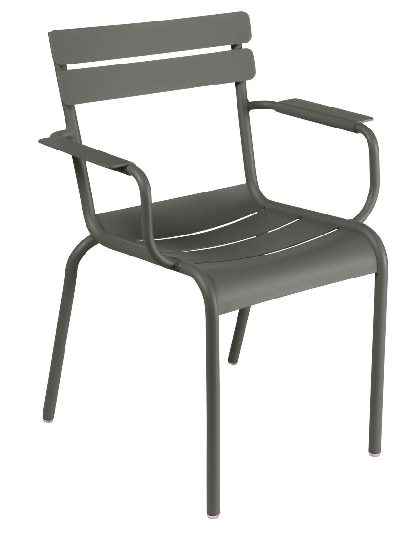 Luxembourg Bridge fauteuil met armleuningen voor buiten van Fermob