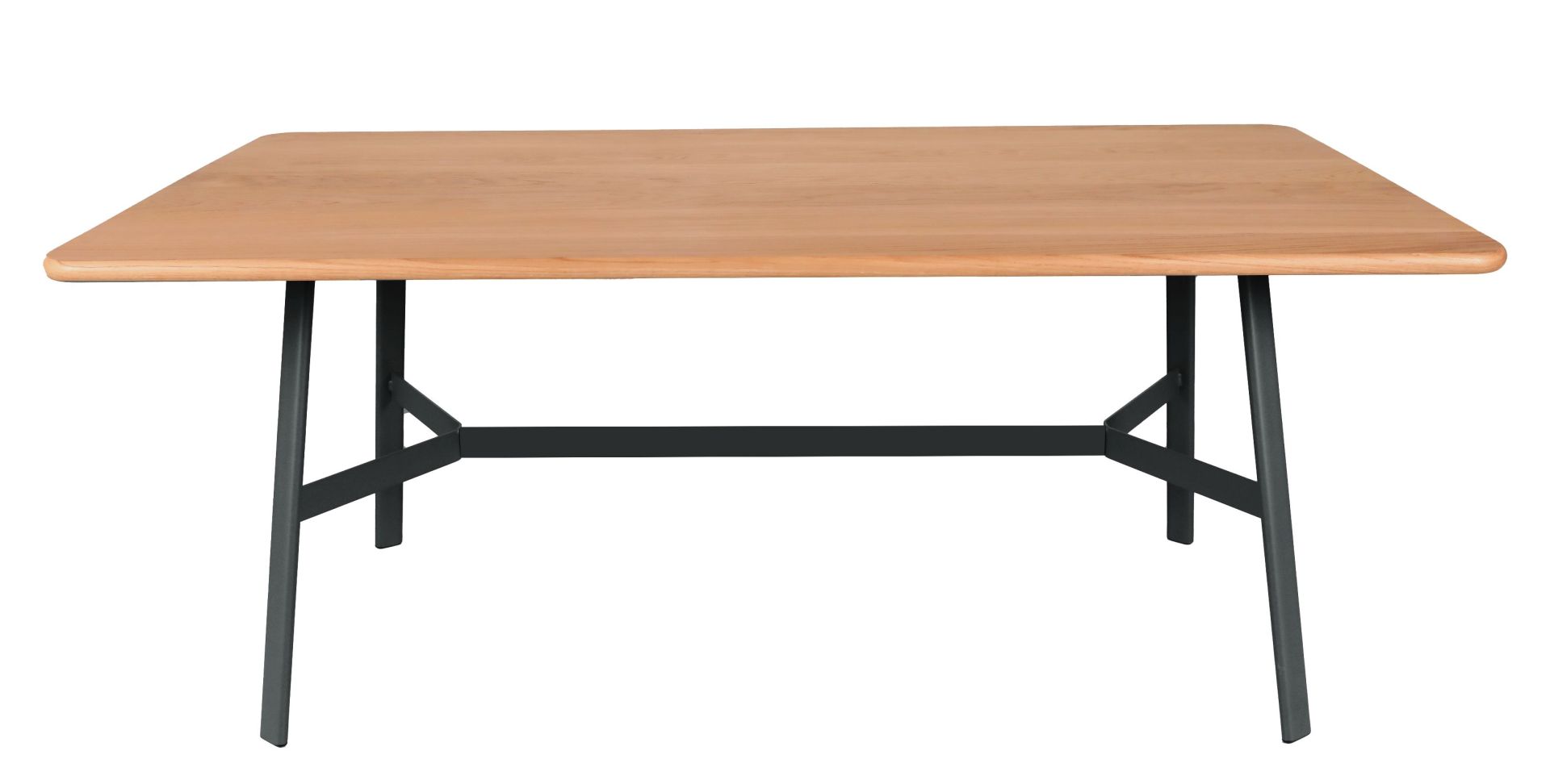 SO'O / SO O Eettafel van eikenhout 180 × 90 cm voor binnen Fermob