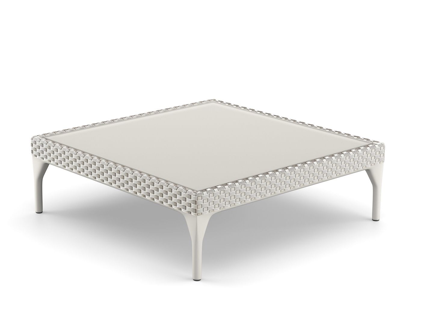 Mu salontafel van glas van Dedon
