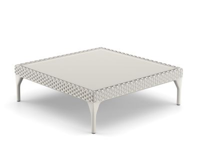 Mu salontafel van glas van Dedon