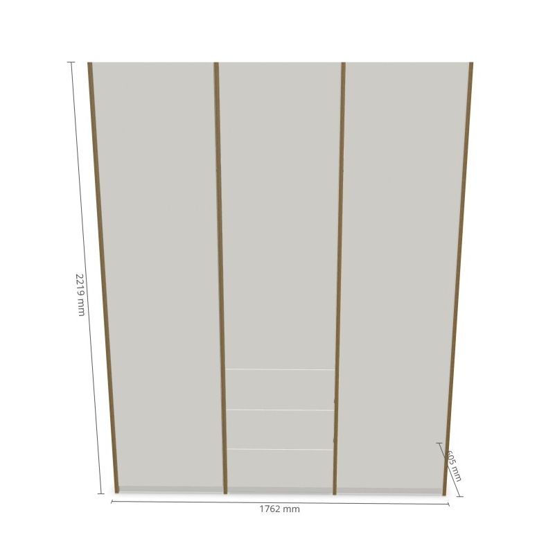 MODULAR PLUS-kastcombinatie met 3 laden van Müller Möbelwerkstätten