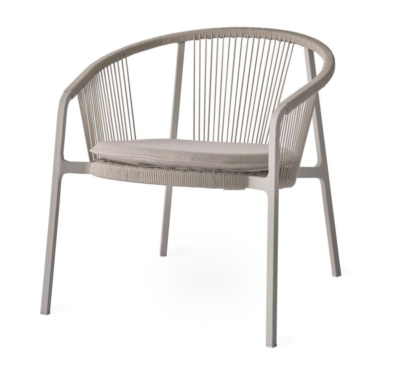 VIPP712 / VIPP 712  Lagrasse loungestoel voor buiten Vipp