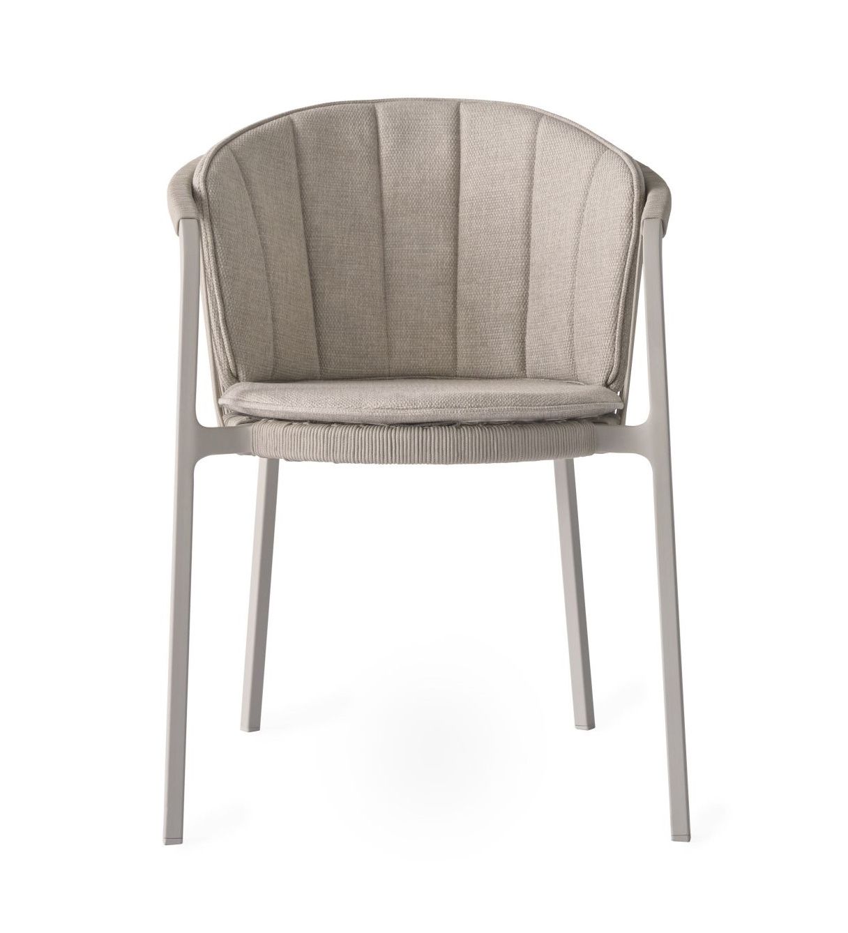 Lagrasse Outdoor Chair Vipp met rugkussens