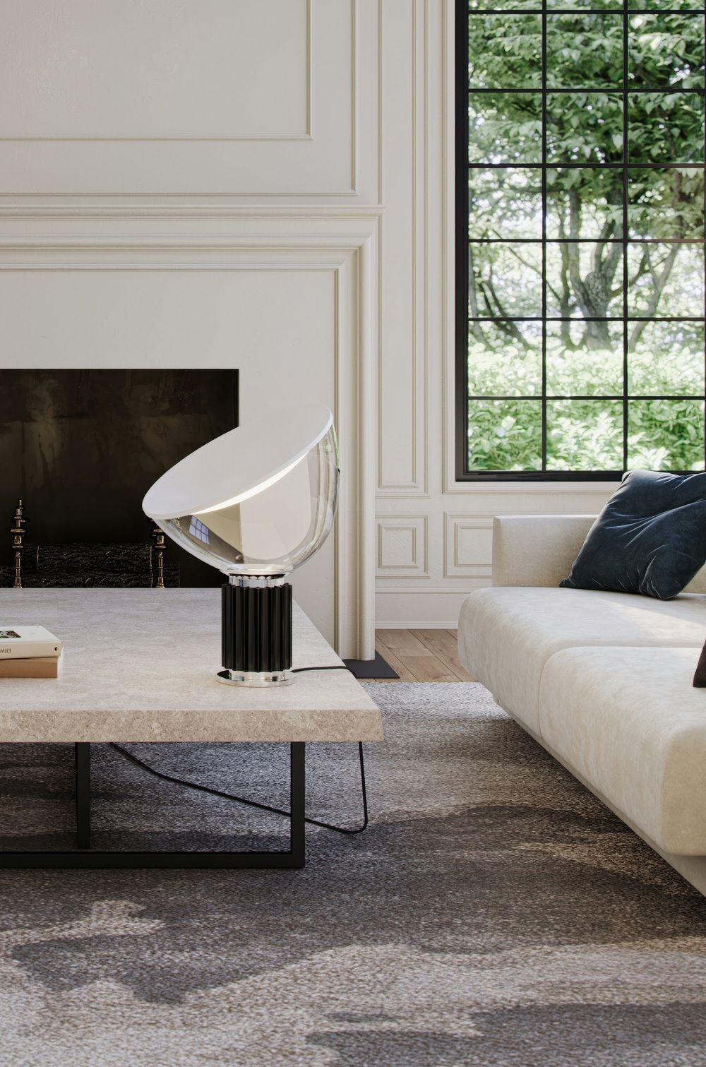 Taccia Small LED-tafellamp van Flos